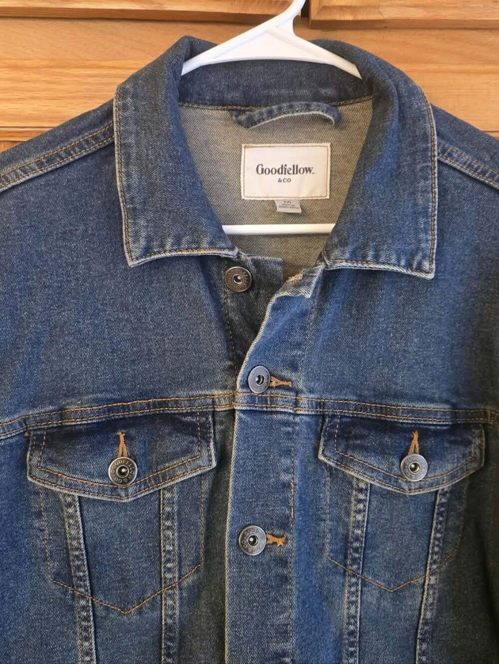 Men's Jean Jacket - Picture 3 of 7